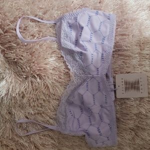 Savage fenty bra in lavender size M